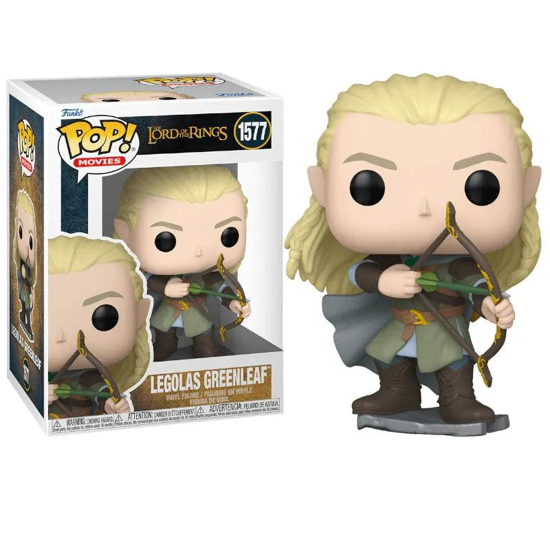 FUNKO POP Legolas 1577 - El Seor de Los Anillos - 889698808316