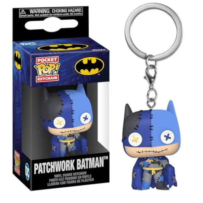 Llavero POCKET POP Batman Cosido DC Comic - 889698809078 Hover Image