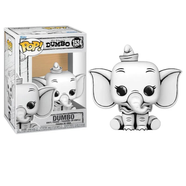 FUNKO POP Dumbo Dibujo 1524 - Disney - 889698809405 Hover Image
