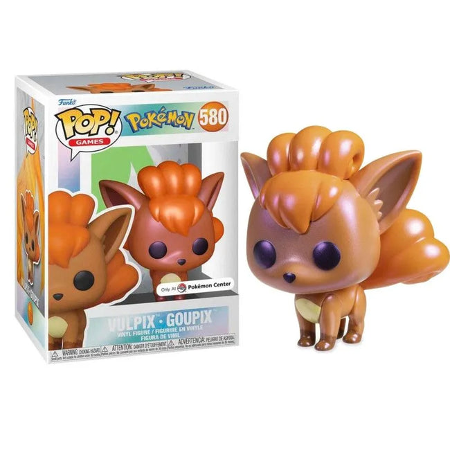 FUNKO POP Vulpix 580 - Pokémon Perla - 889698814454 Hover Image