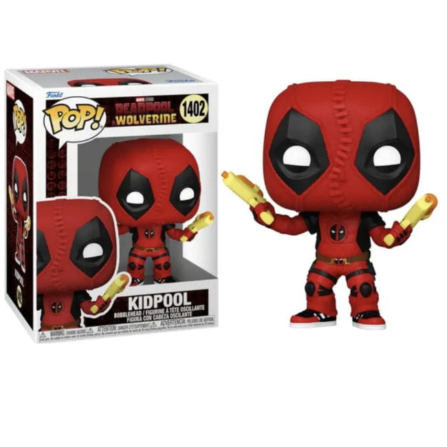 FUNKO POP Kidpool 1402 - Deadpool y Wolverine - 889698823814 Hover Image