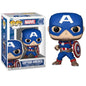 FUNKO POP Capitan America 1419 - Marvel - 889698824972