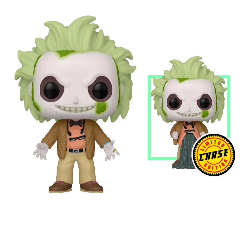 FUNKO POP Beetlejuice 1689 - Beetlejuice Opción Chase Aleatoria - 889698826532