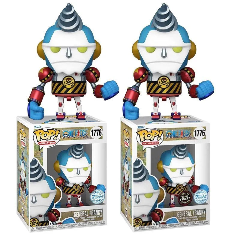 FUNKO POP General Franky 1776 - One Piece Edición Especial Opción Chase Aleatoria - 889698828239