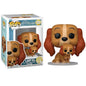 FUNKO POP Lady con Puppy 1553 - La Dama y el Vagabundo - 889698835688