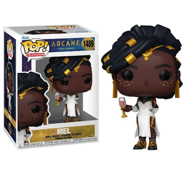 FUNKO POP Mel 1489 - Arcane: Liga de Leyendas - 889698836999 Hover Image