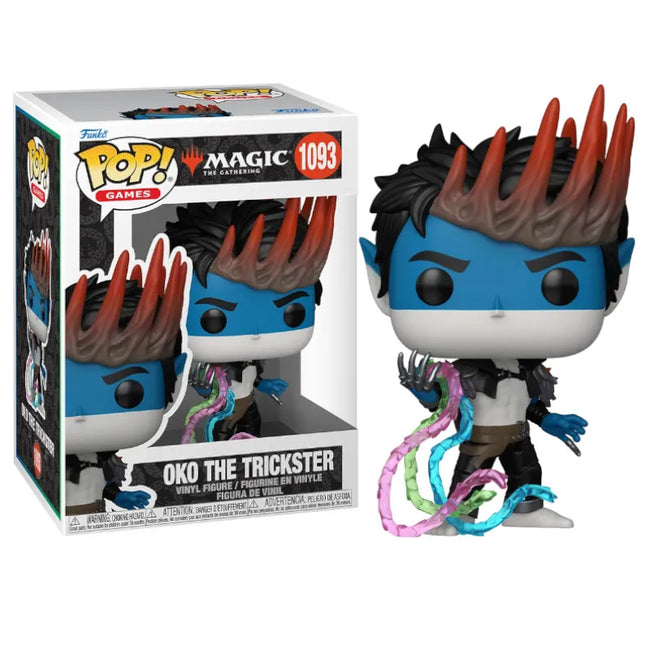 FUNKO POP Oko el Tramposo 1093 - Magic the Gathering - 889698837361 Hover Image