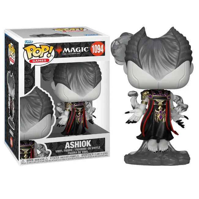 FUNKO POP Ashiok 1094 - Magic the Gathering - 889698837378 Hover Image
