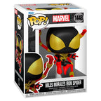 FUNKO POP Miles Morales Iron Spider 1448 - Marvel Opción Chase Aleatoria - 889698837538