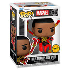 FUNKO POP Miles Morales Iron Spider 1448 - Marvel Opción Chase Aleatoria - 889698837538