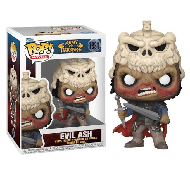 FUNKO POP Evil Ash 1881 - El Ejército de las Tinieblas - 889698838429 Hover Image