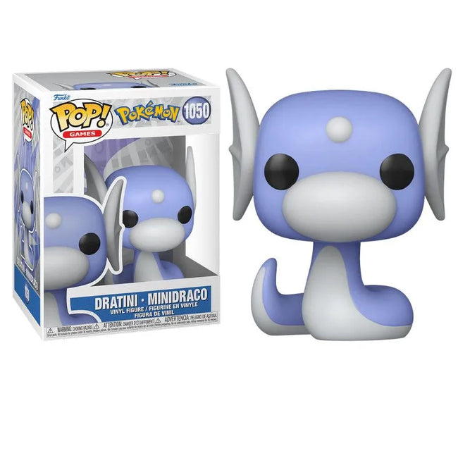 FUNKO POP Dratini 1050 - Pokémon - 889698838542 Hover Image