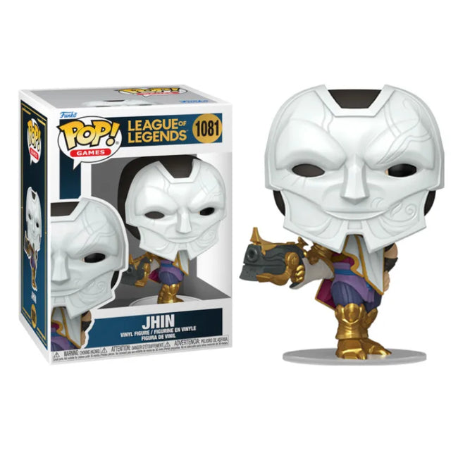 FUNKO POP Jhin 1081 - Liga de Leyendas - 889698838580 Hover Image