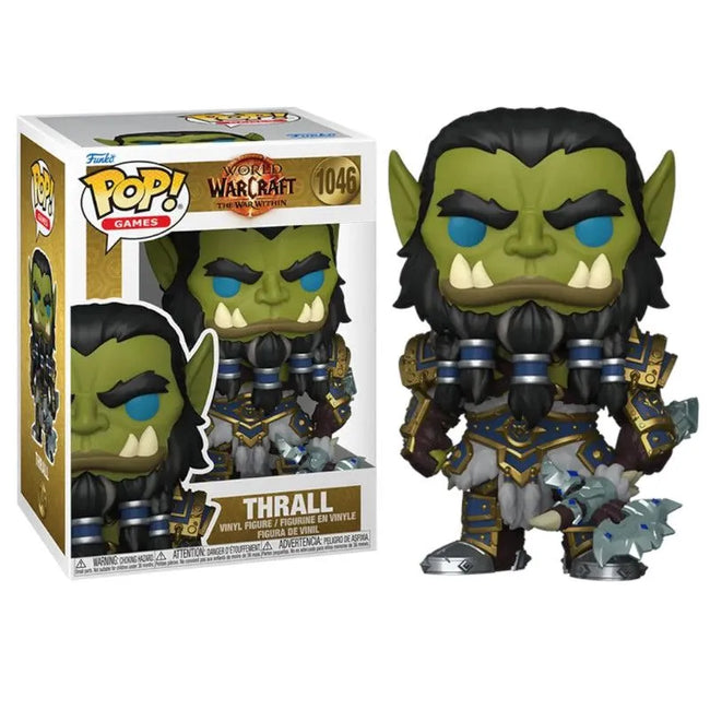 FUNKO POP Thrall 1046 - World of Warcraft - 889698842983 Hover Image