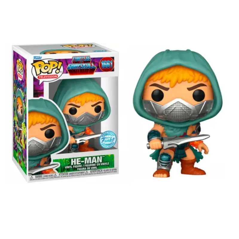 FUNKO POP He-Man 1661 - Masters of the Universe Edición Especial - 889698844949