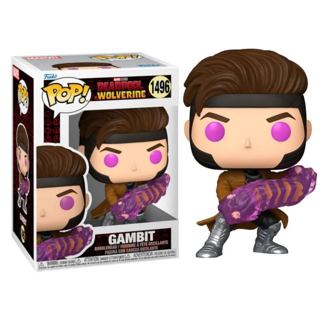 FUNKO POP Gambit 1496 - Deadpool y Wolverine - 889698848480 Hover Image