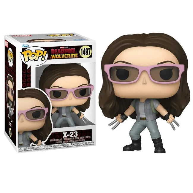 FUNKO POP X-23 1497 - Deadpool y Wolverine - 889698848497 Hover Image
