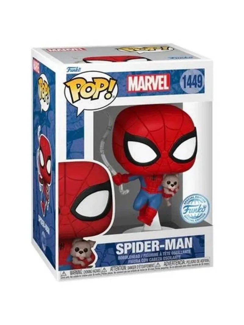 FUNKO POP Spider-Man 1449 - Marvel Edición Especial - 889698852449