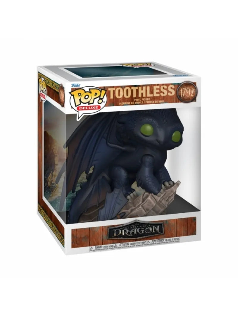 FUNKO POP Toothless 1792 - Como Entrenar a tu Dragón - 889698861403