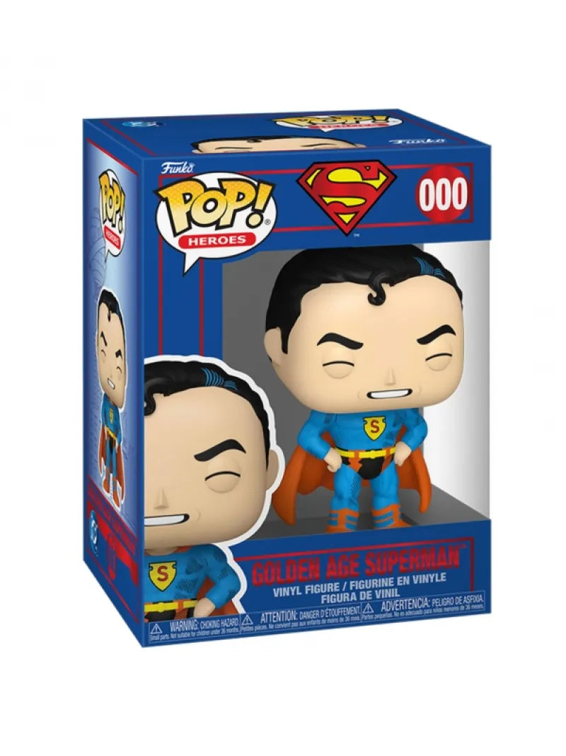 FUNKO POP Superman Edad Dorada 000 - Superman - 889698862288