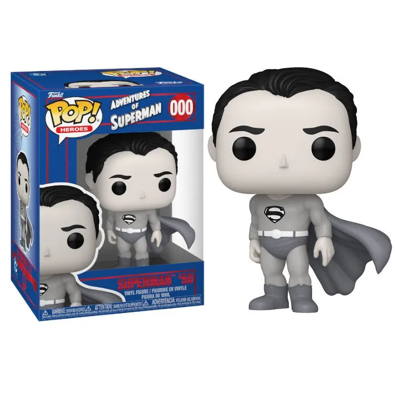 FUNKO POP Superman Aos 50 000 - DC Comcis - 889698862295