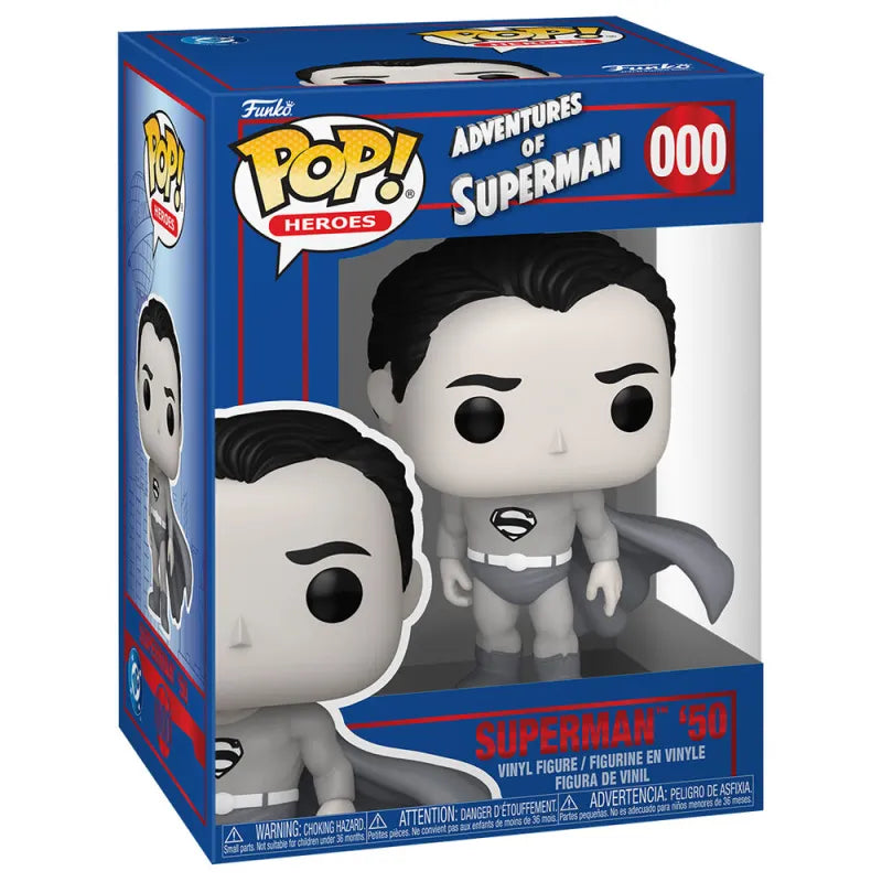 FUNKO POP Superman Aos 50 000 - DC Comcis - 889698862295