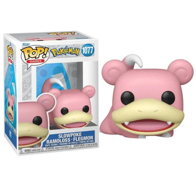 FUNKO POP Slowpoke 1077 - Pokémon - 889698863636 Hover Image