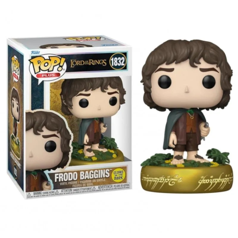 FUNKO POP Frodo Baggins 1832 - El Seor de Los Anillos Brillante en la Oscuridad - 889698864305