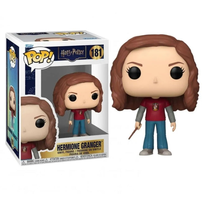 FUNKO POP Hermione Granger 181 - Harry Potter - 889698864350 Hover Image