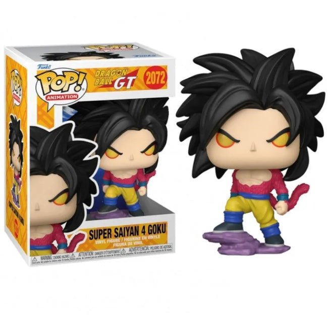FUNKO POP Super Saiyan 4 Goku 2072 - Dragon Ball GT - 889698864961 Hover Image