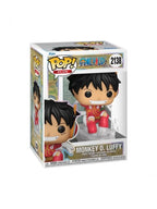 FUNKO POP Monkey D. Luffy 2138 - One Piece - 889698865197