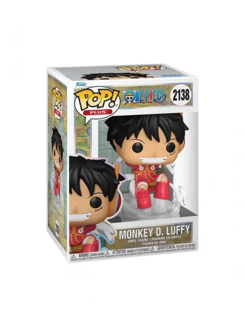 FUNKO POP Monkey D. Luffy 2138 - One Piece - 889698865197