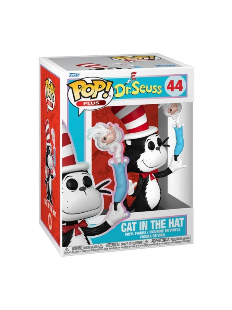 FUNKO POP El Gato en el Sombrero 44 - Dr. Seuss - 889698865432