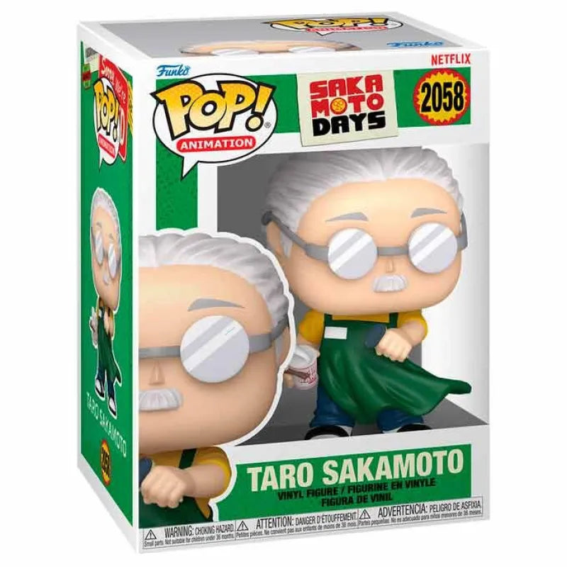 FUNKO POP Taro Sakamoto 2058 - Sakamoto Days Opción Chase Aleatoria - 889698866903
