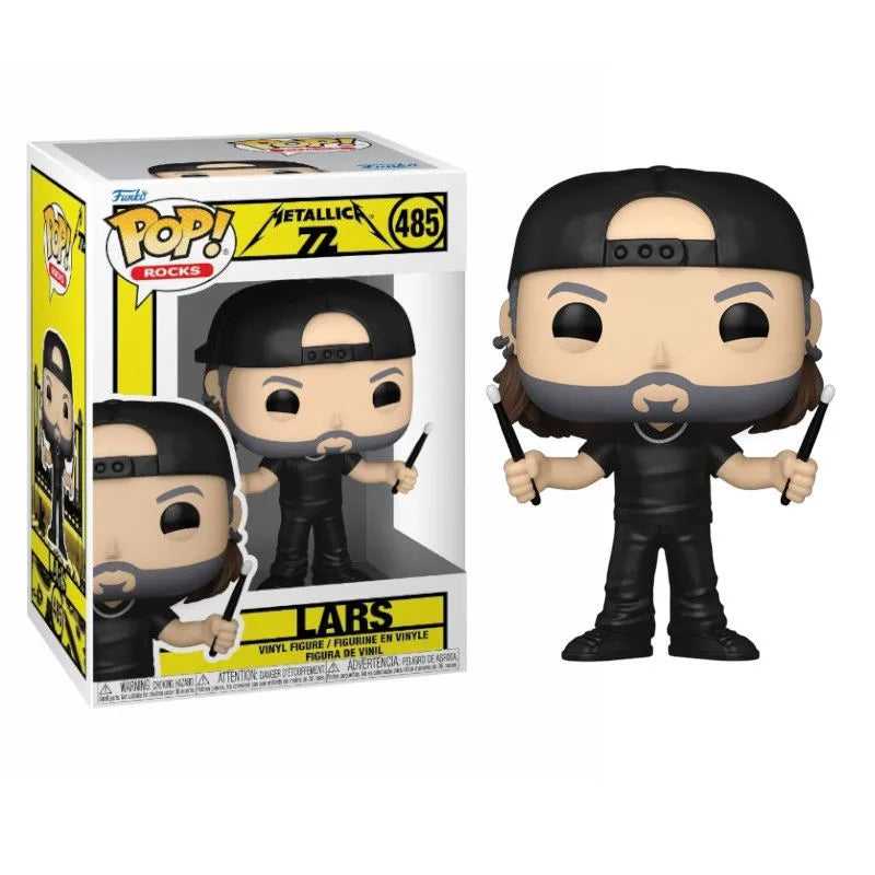 FUNKO POP Lars 485 - Metálica 72 - 889698870771