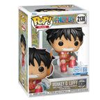 FUNKO POP Monkey D. Luffy 2138 - One Piece Metálico Exclusivo - 889698882996