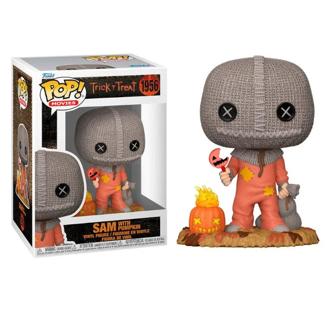 FUNKO POP Sam con Calabaza 1956 - Truco o Trato - 889698883597 Hover Image