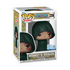 FUNKO POP Monkey D. Dragon 2206 - One Piece Opción Chase Aleatoria - 889698885744