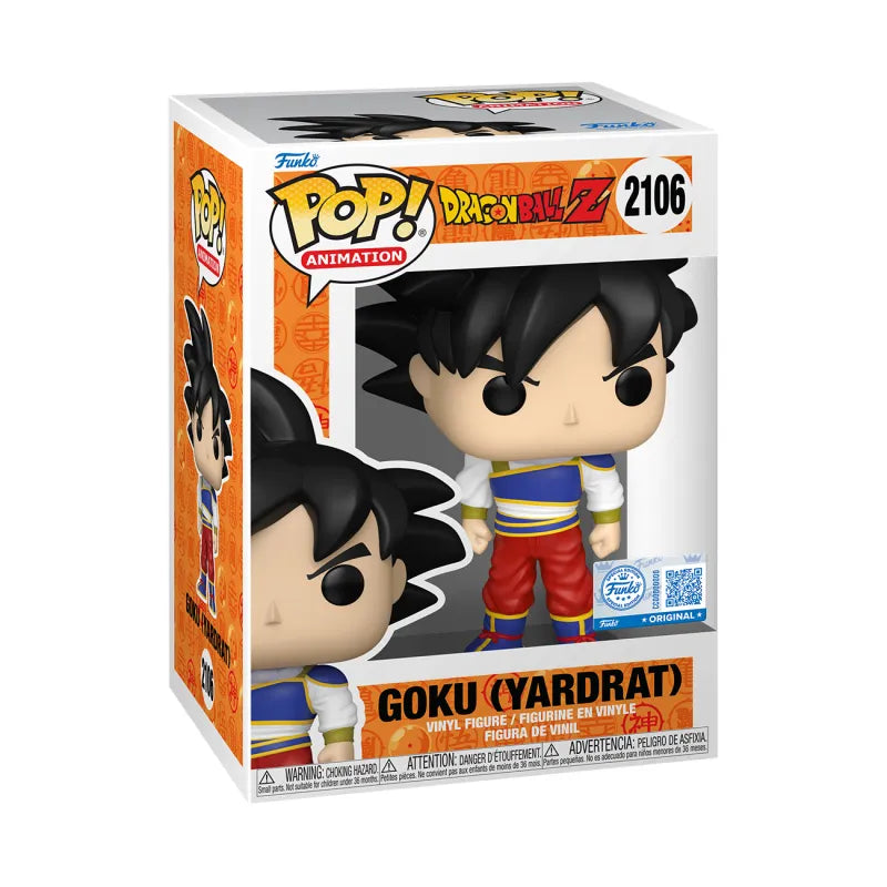 FUNKO POP Goku Yardat 2106 - Dragon Ball Z - 889698886659