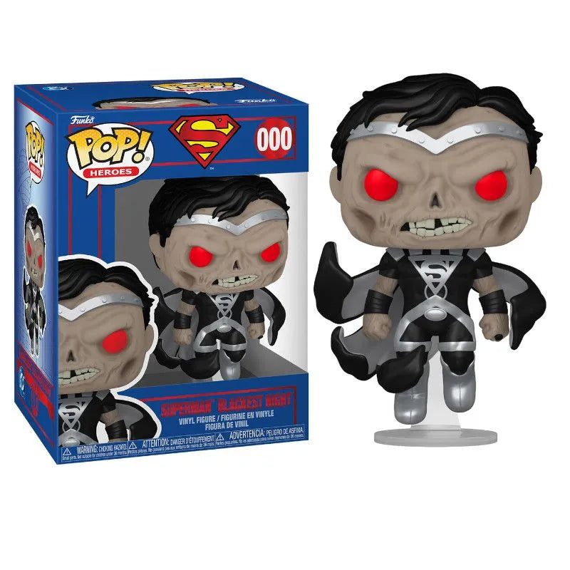 FUNKO POP Superman Blackest Night 000 - DC Comics - 889698889551