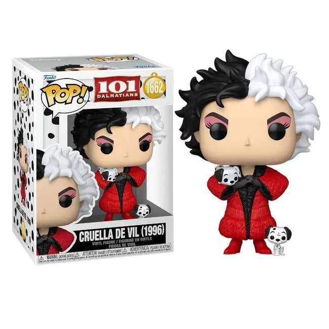 FUNKO POP Cruela de Vil 1996 1662 - 101 Dalmatas - 889698902571 Hover Image