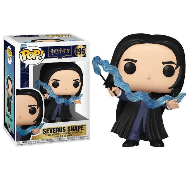FUNKO POP Severus Snape 195 - Harry Potter - 889698902731 Hover Image