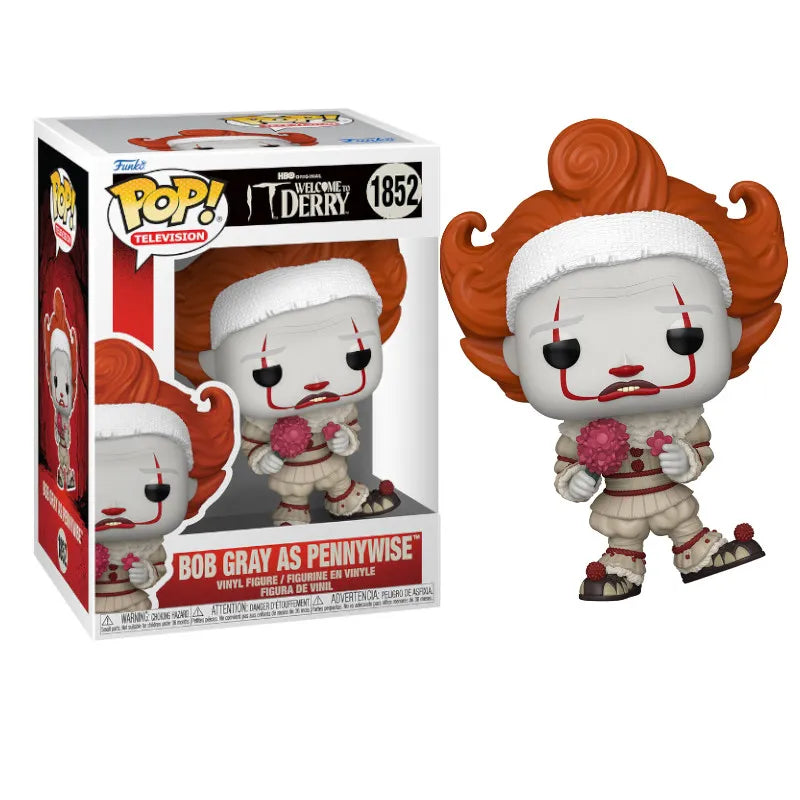 FUNKO POP Bob Gray es Pennywise 1852 - IT - 889698902786