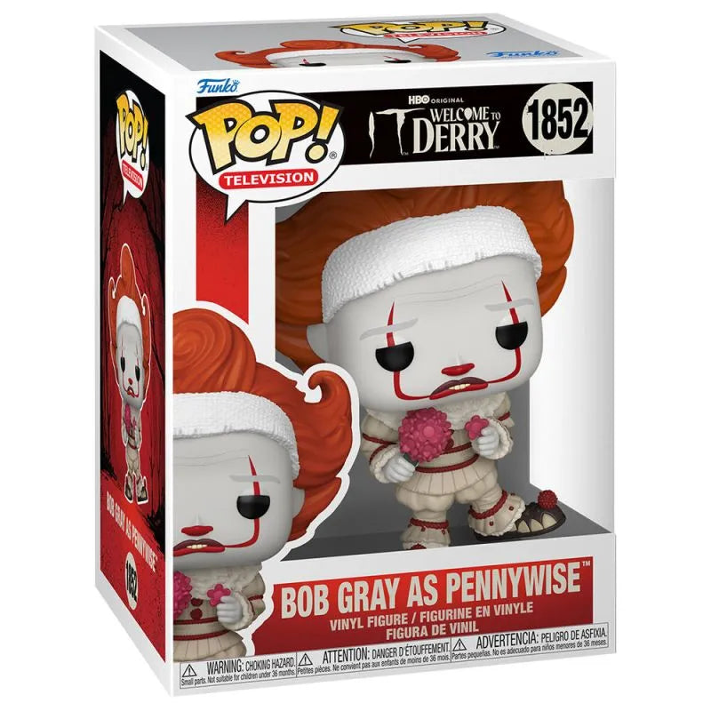 FUNKO POP Bob Gray es Pennywise 1852 - IT - 889698902786