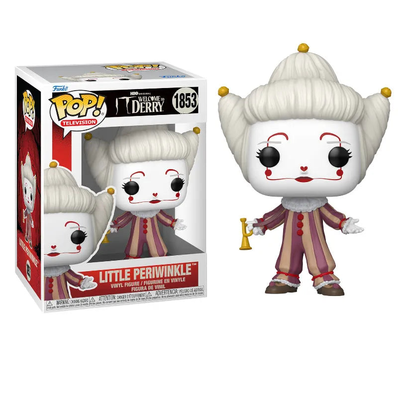 FUNKO POP Pequea Periwinkle 1853 - IT - 889698902793