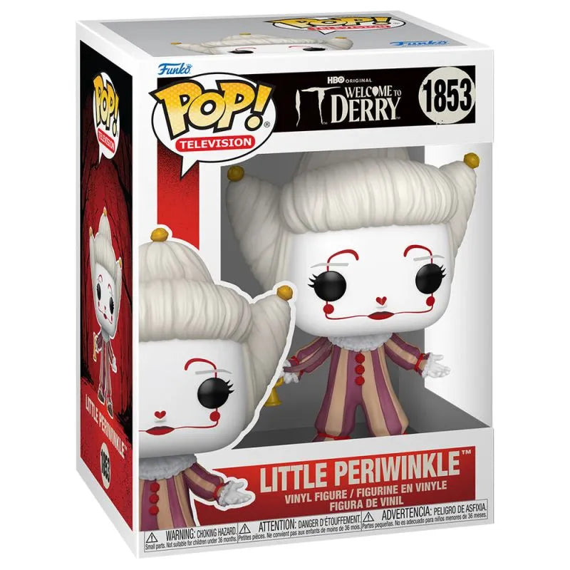 FUNKO POP Pequea Periwinkle 1853 - IT - 889698902793