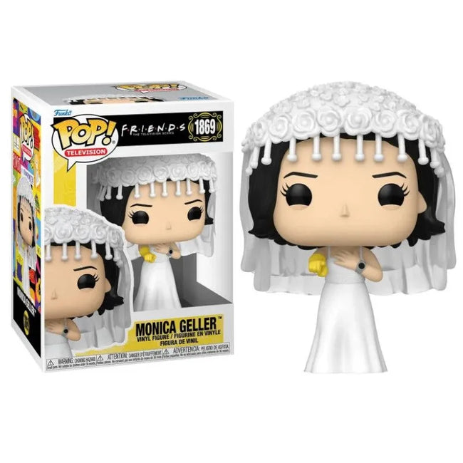 FUNKO POP Monica Geller de Novia 1869 - Friends - 889698904179 Hover Image