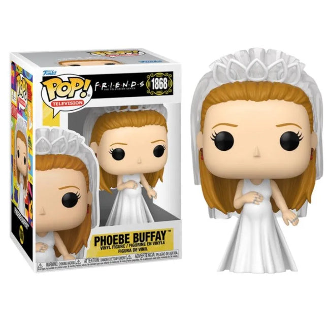 FUNKO POP Phoebe Buffay de Novia 1868 - Friends - 889698904186 Hover Image