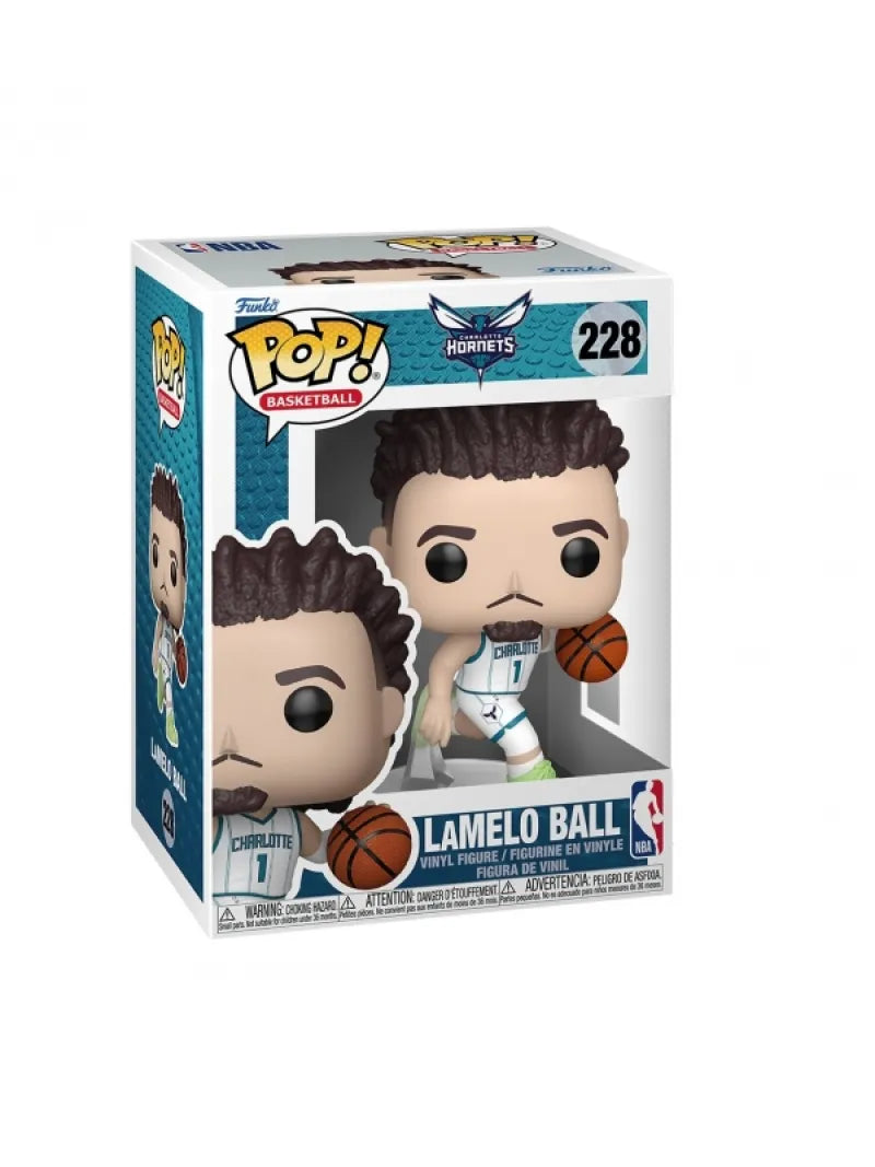 FUNKO POP LaMelo Ball 228 - NBA Hornets - 889698905121