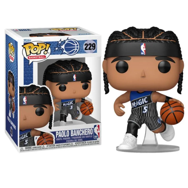 FUNKO POP Paolo Banchero 229 - NBA Edición Jersey - 889698905138 Hover Image